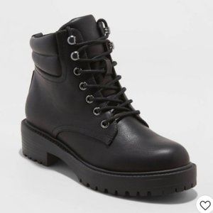 Universal Thread Women's Adan Lace Up Bootie